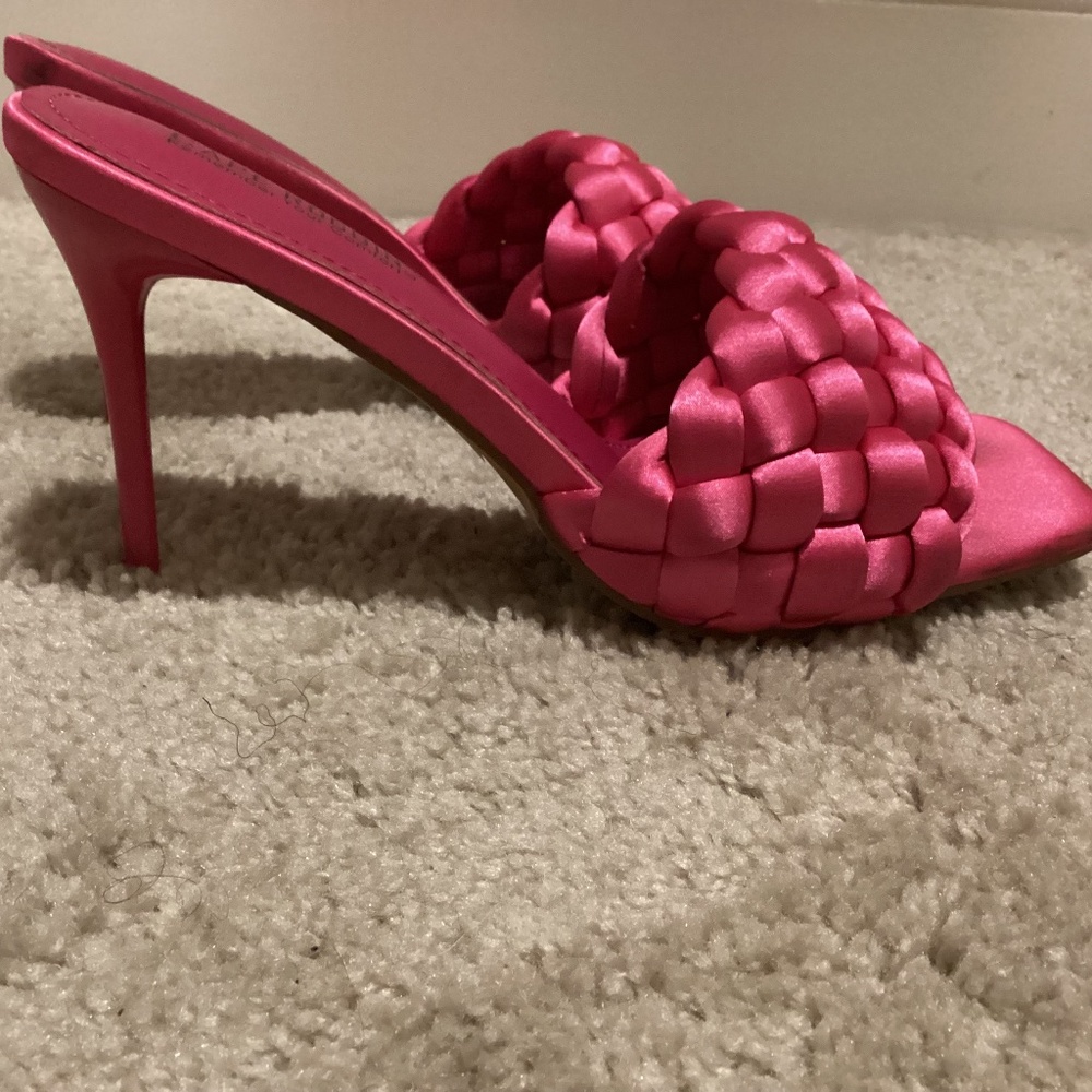 Pink heels